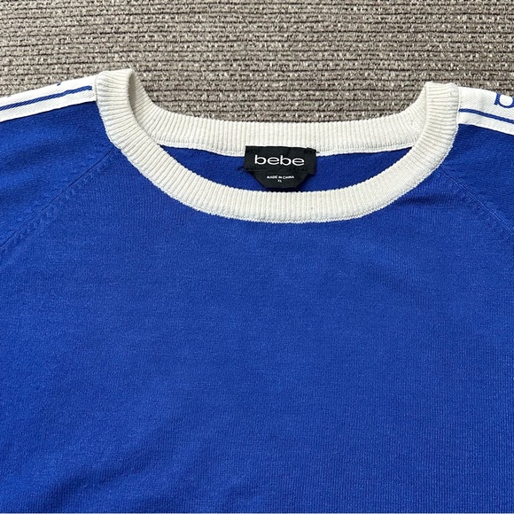 bebe Crewneck Y2K Sweatshirt - Picture 3 of 5